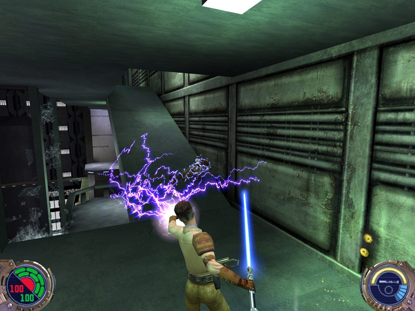 Star Wars Jedi Knight II: Jedi Outcast Screenshot 3
