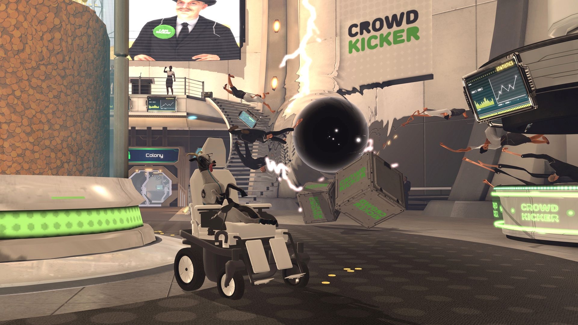 Goat Simulator: Waste of Space Screenshot 4