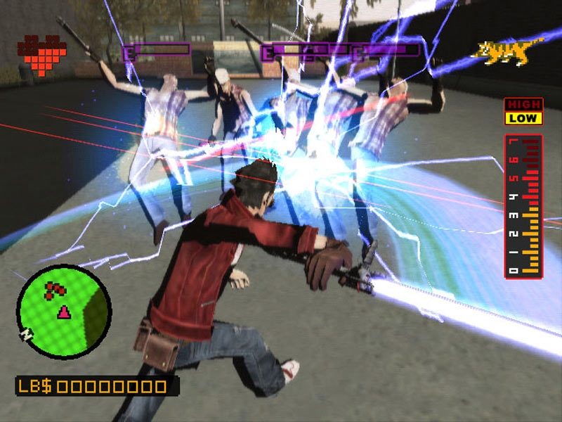 No More Heroes Screenshot 3