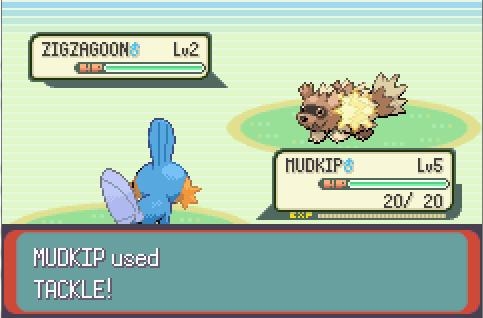 Pokémon Ruby, Sapphire, Emerald Screenshot 3