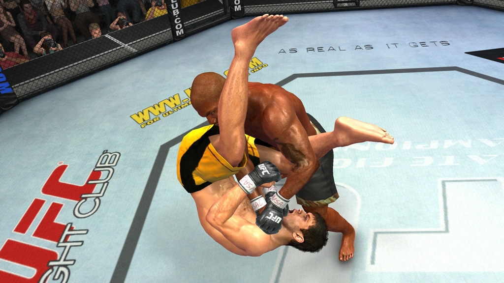 UFC 2009 Undisputed Screenshot 4