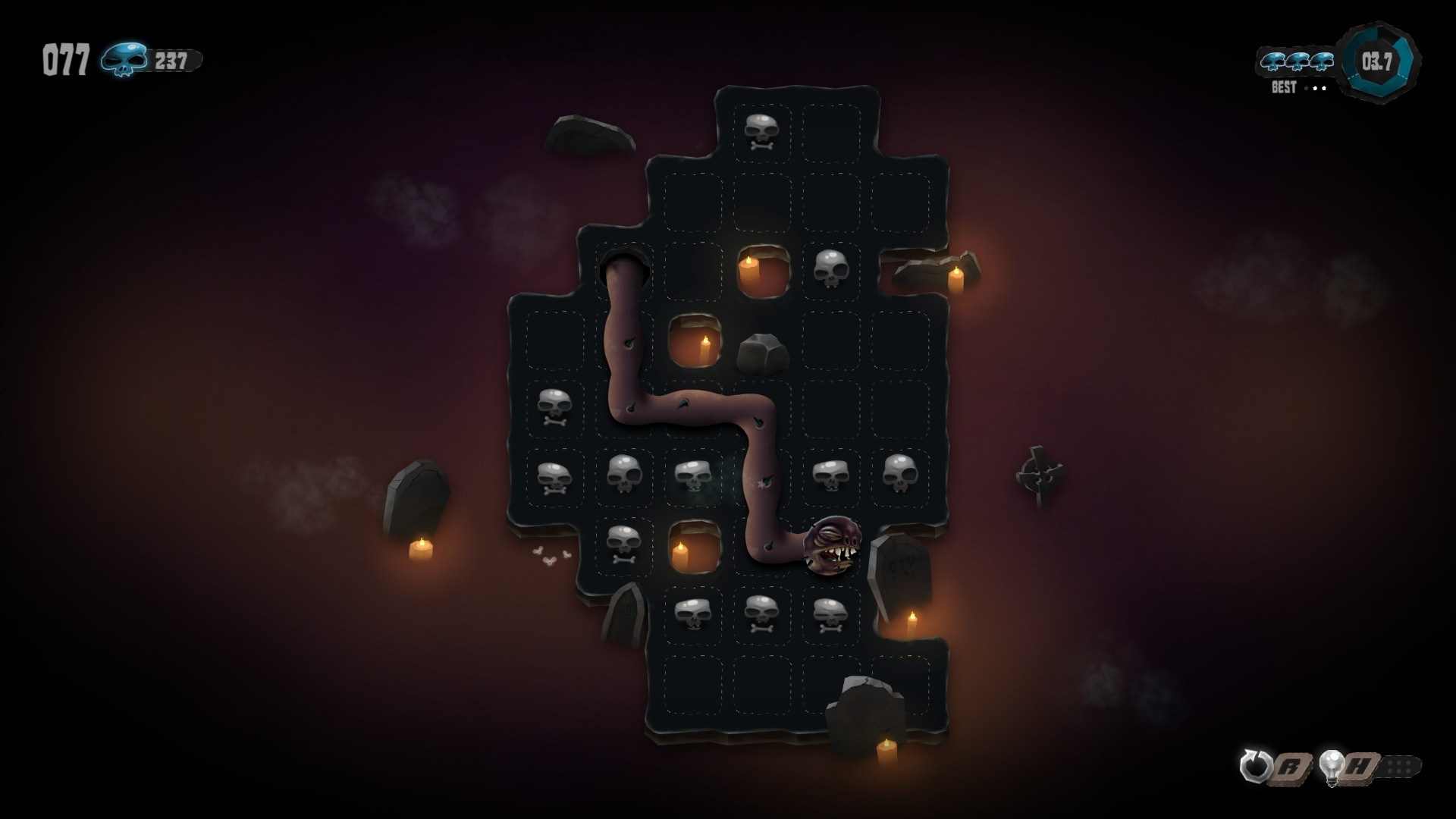 Omnom Necropolis Screenshot 2