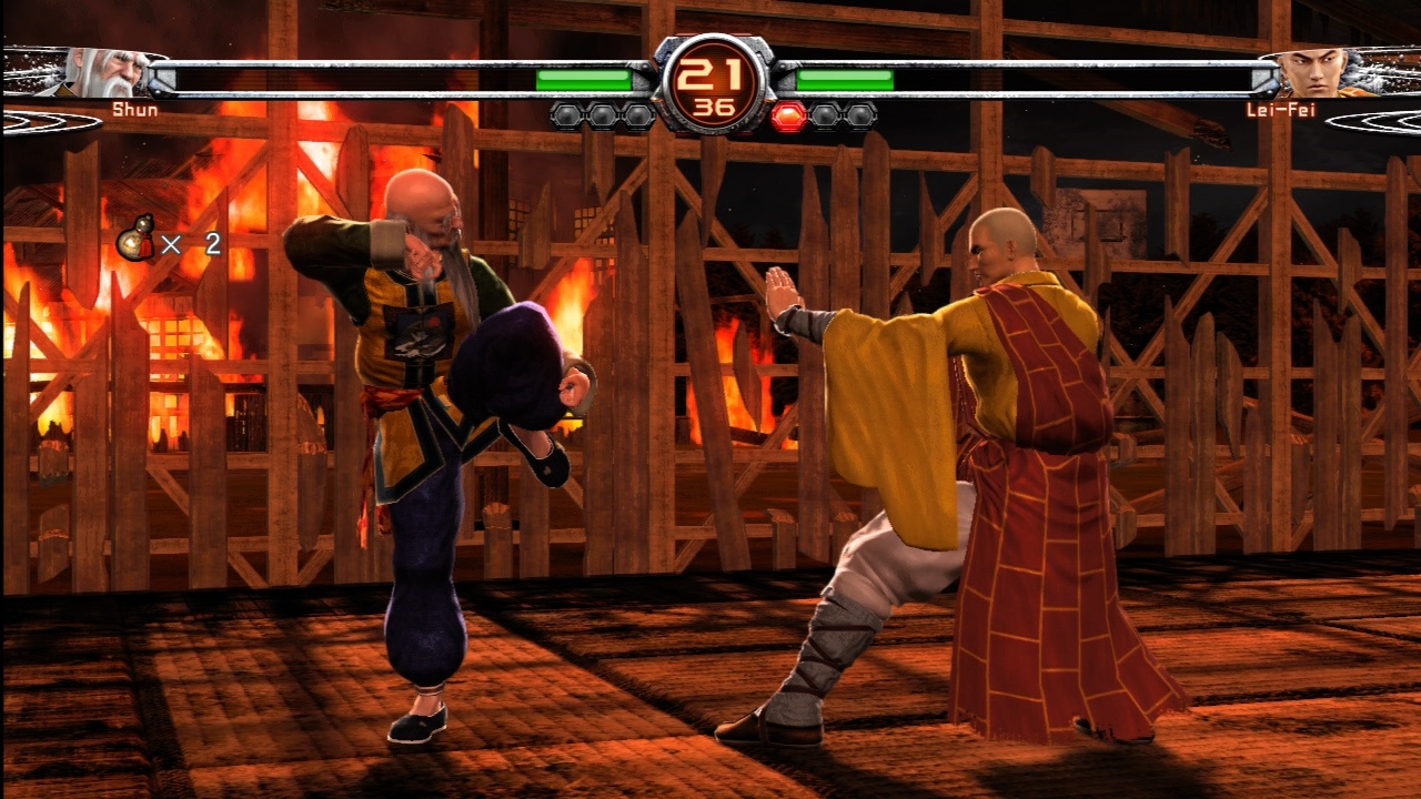 VIRTUA FIGHTER 5 FINAL SHOWDOWN Screenshot 7