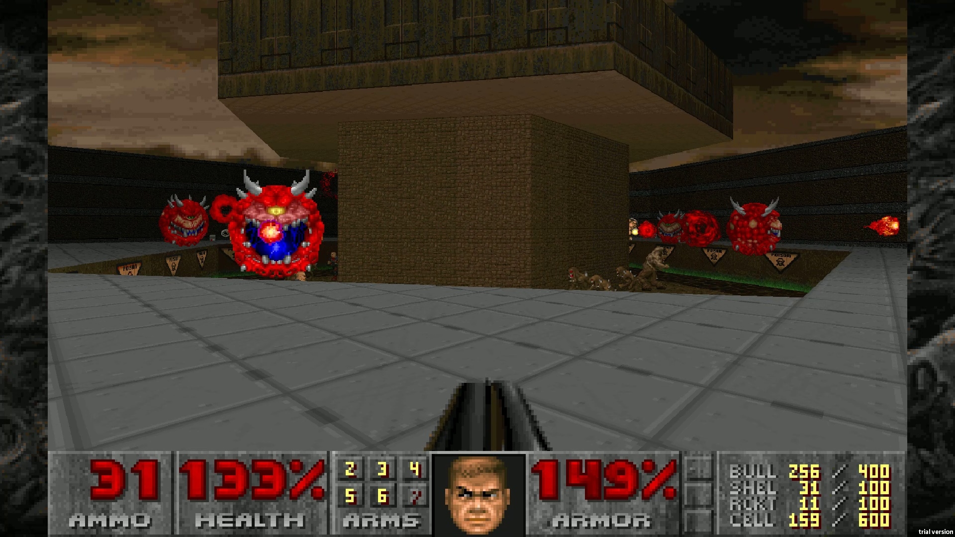 DOOM II (25th anniversary) Screenshot 5