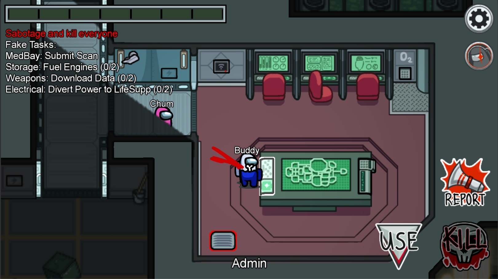 Among Us Screenshot 3