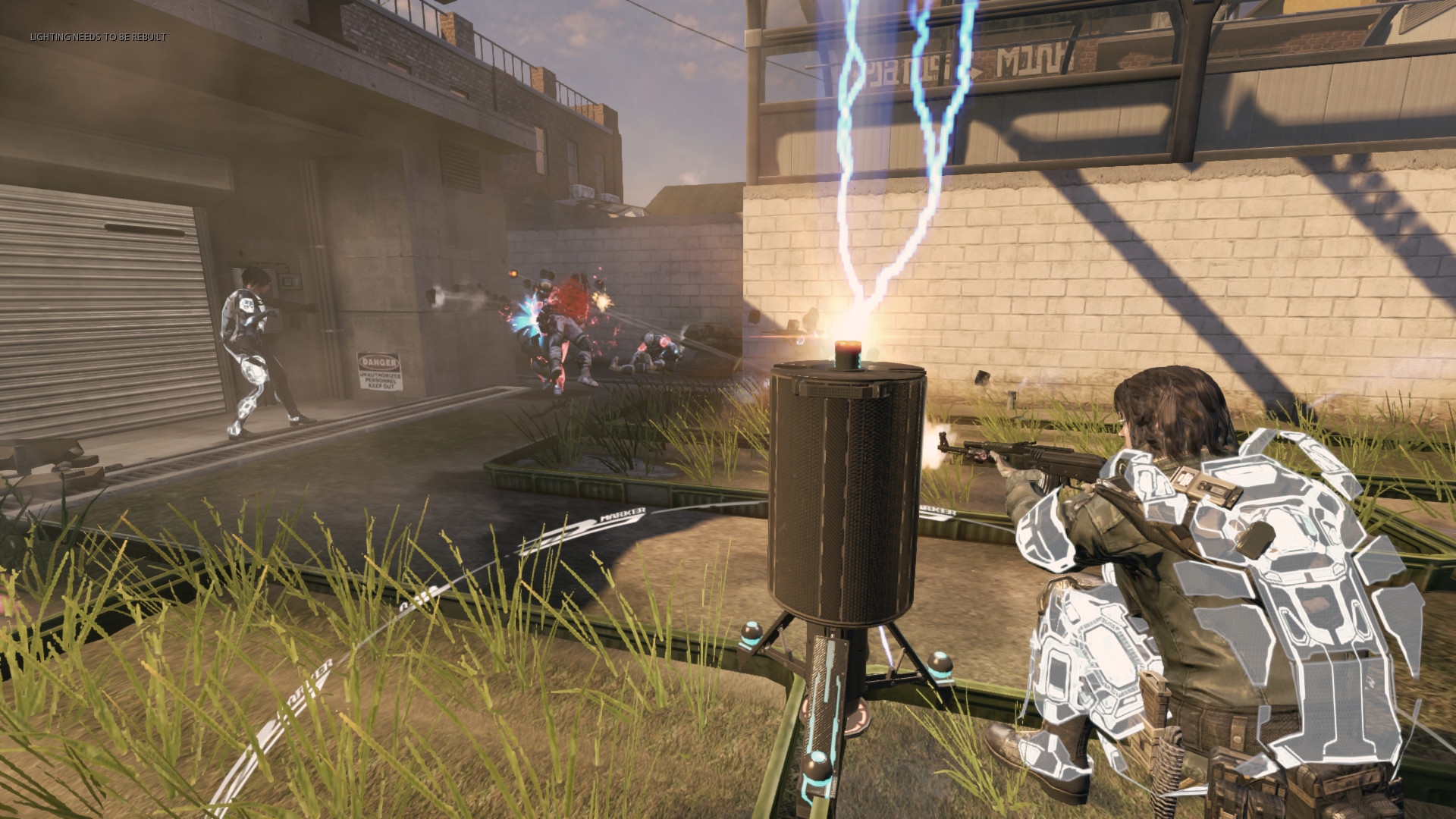 METRO CONFLICT: THE ORIGIN Screenshot 2