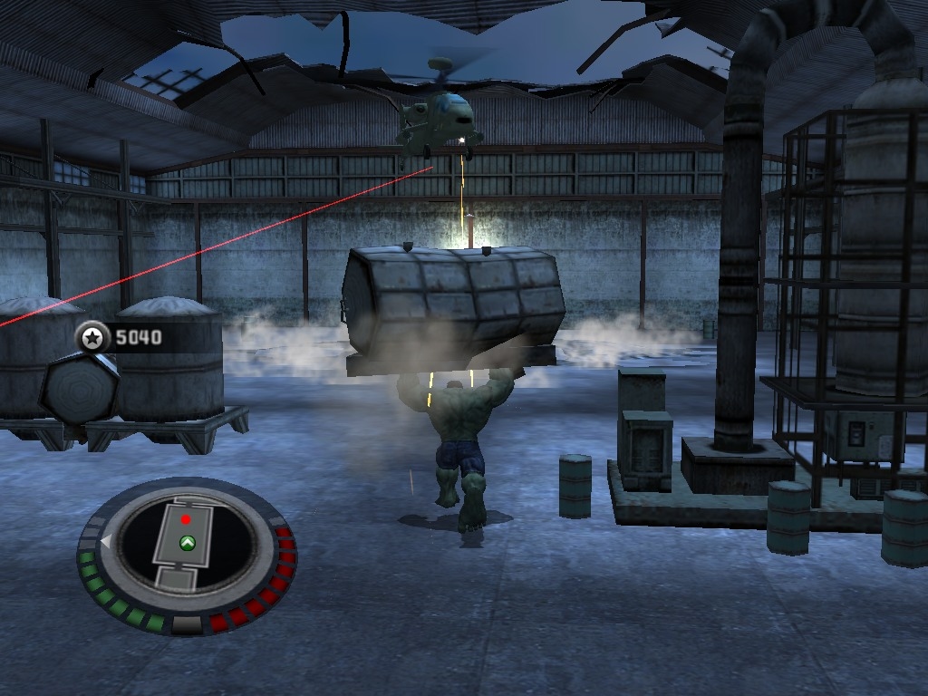 The Incredible Hulk (2008) Screenshot 5
