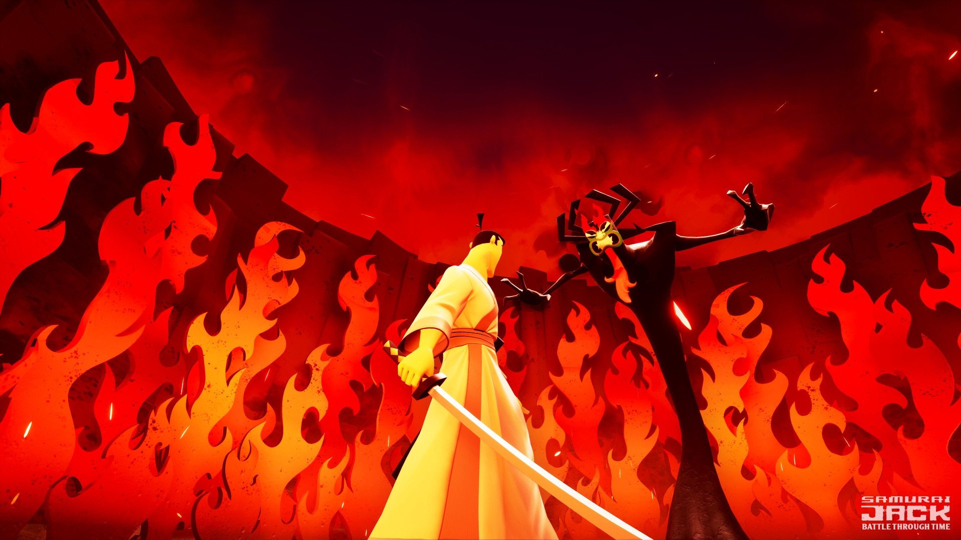Samurai Jack: Battle Through Time Screenshot 2