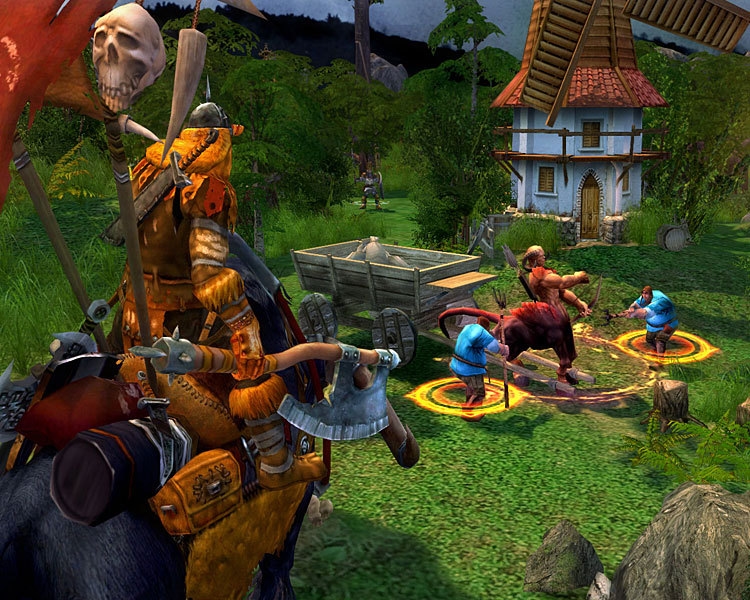Heroes of Might & Magic V: Tribes of the East Screenshot 3