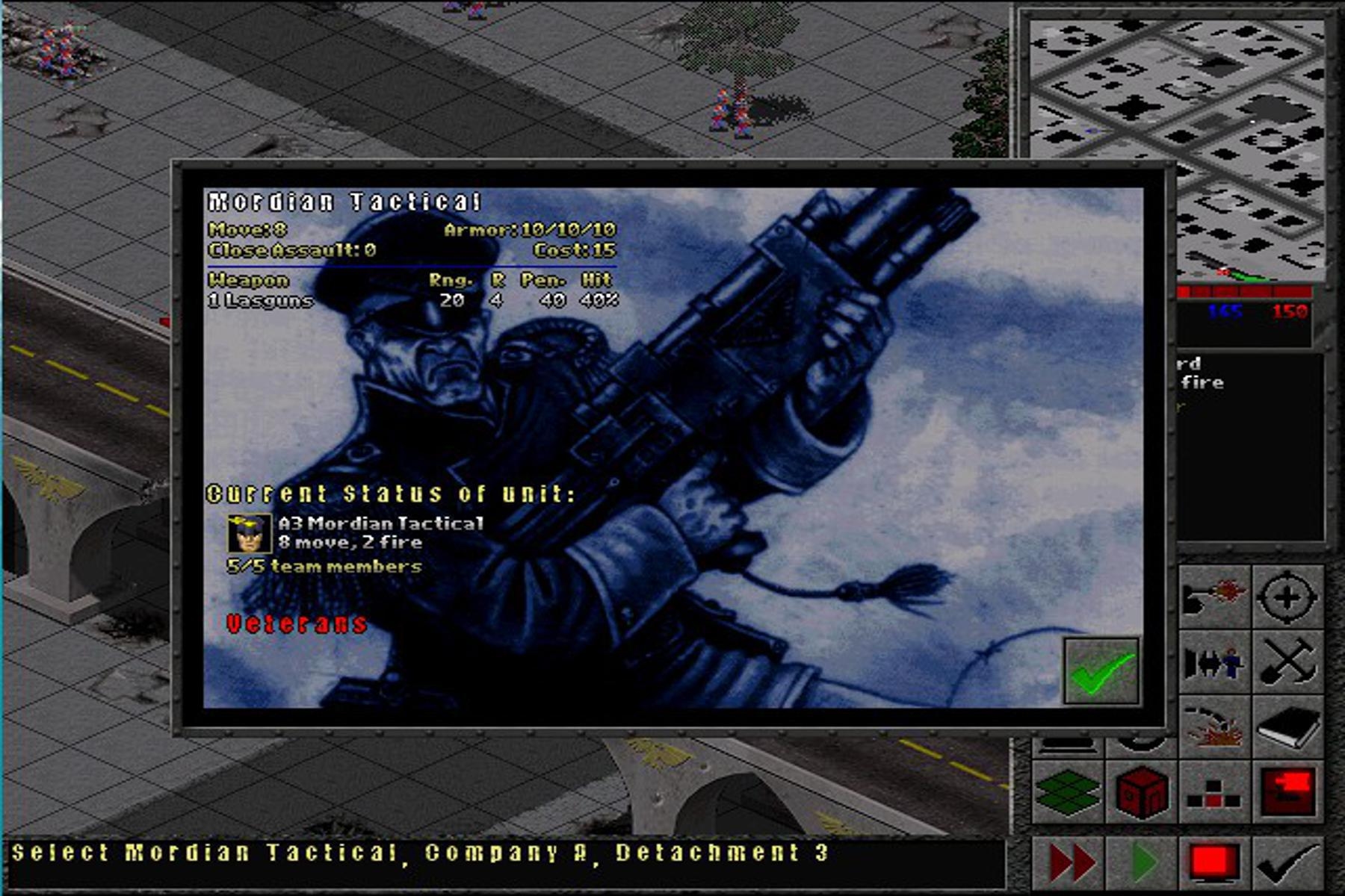 Final Liberation: Warhammer Epic 40,000 Screenshot 7
