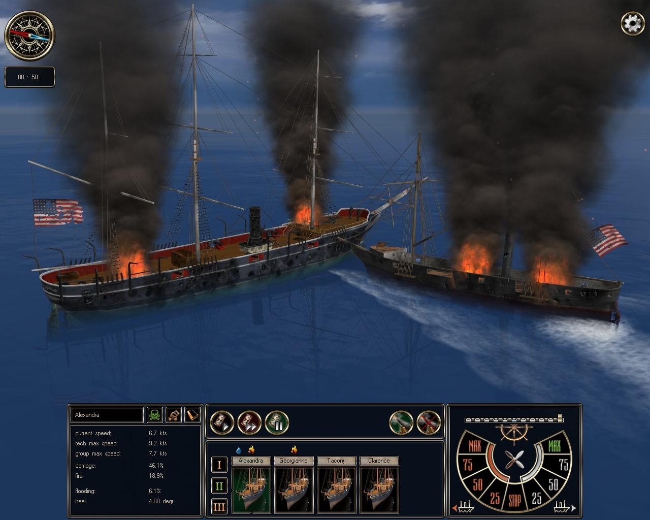 Ironclads: High Seas Screenshot 6