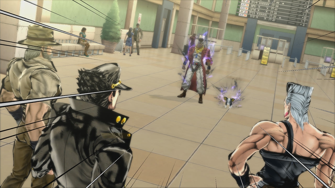 JoJo’s Bizarre Adventure: Eyes of Heaven Screenshot 5