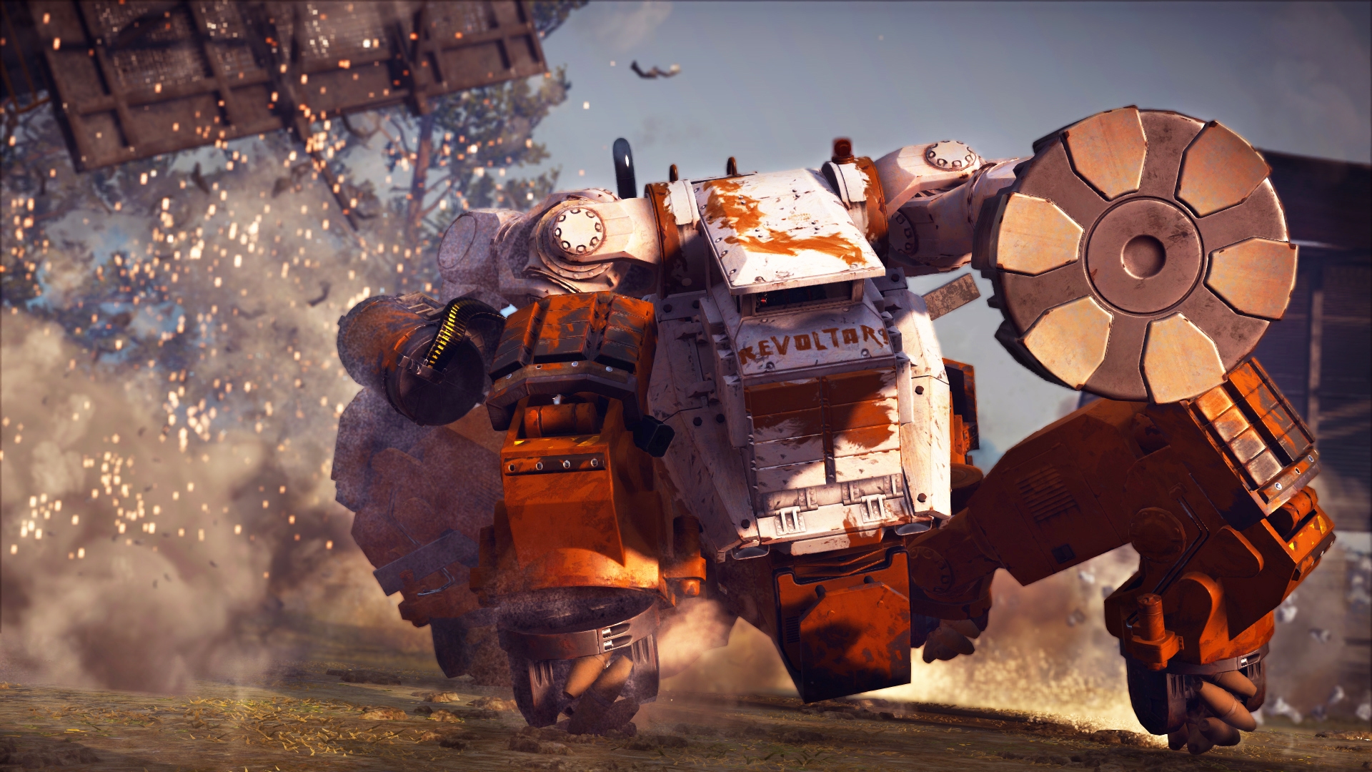 Just Cause 3: Mech Land Assault Screenshot 2