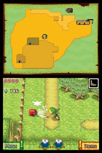 The Legend of Zelda: Phantom Hourglass Screenshot 3