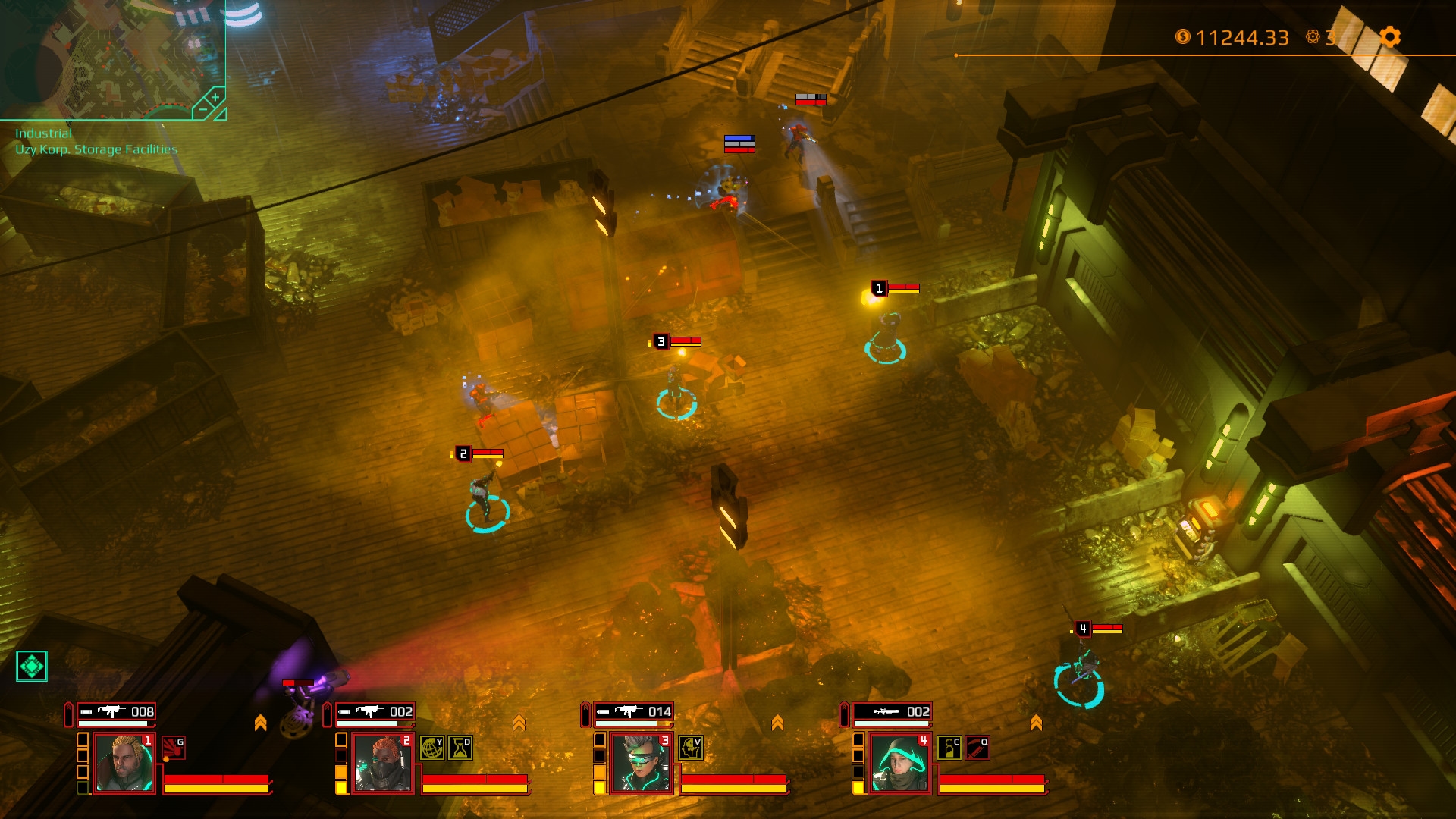 Satellite Reign Screenshot 6