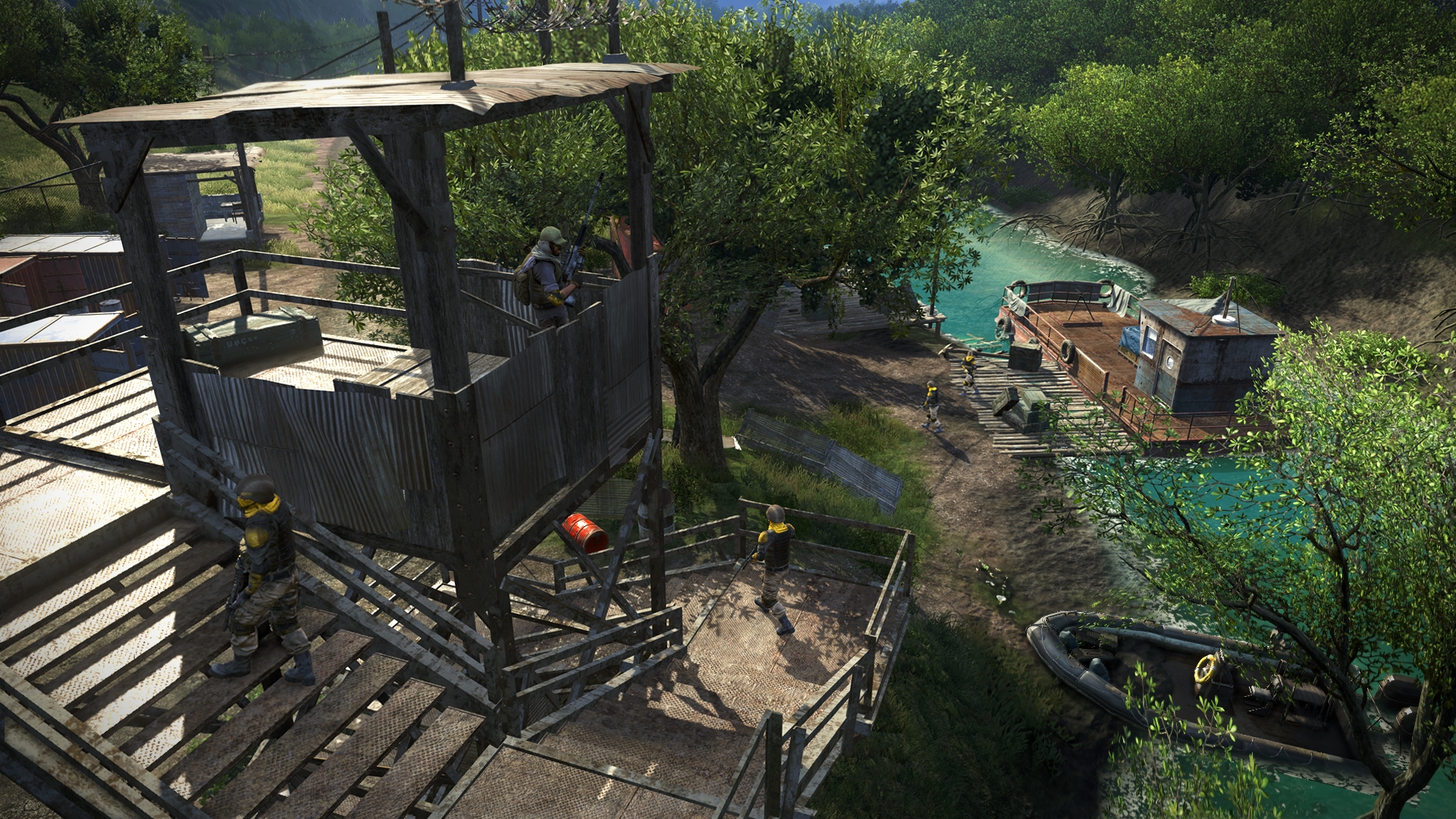 Far Cry 3: High Tides Screenshot 7