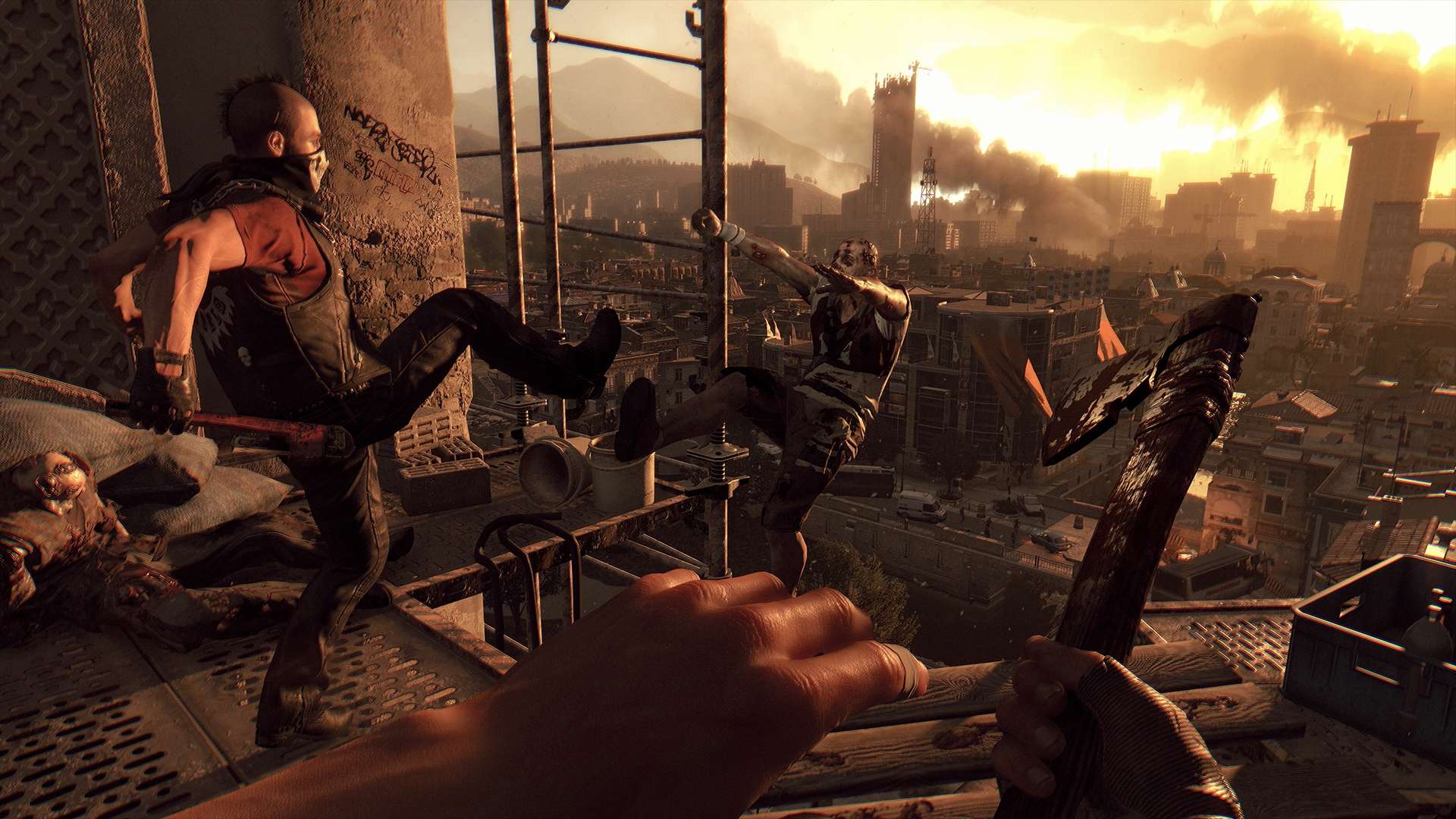 Dying Light: The Bozak Horde Screenshot 3