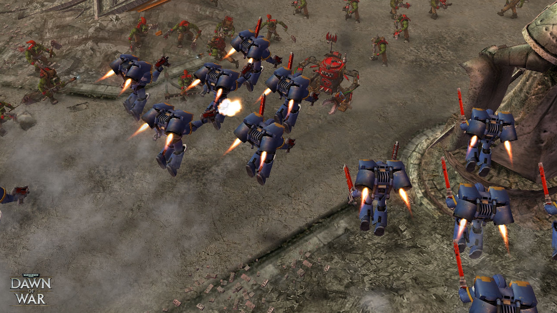 Warhammer 40,000: Dawn of War - Game of the Year Edition Screenshot 4