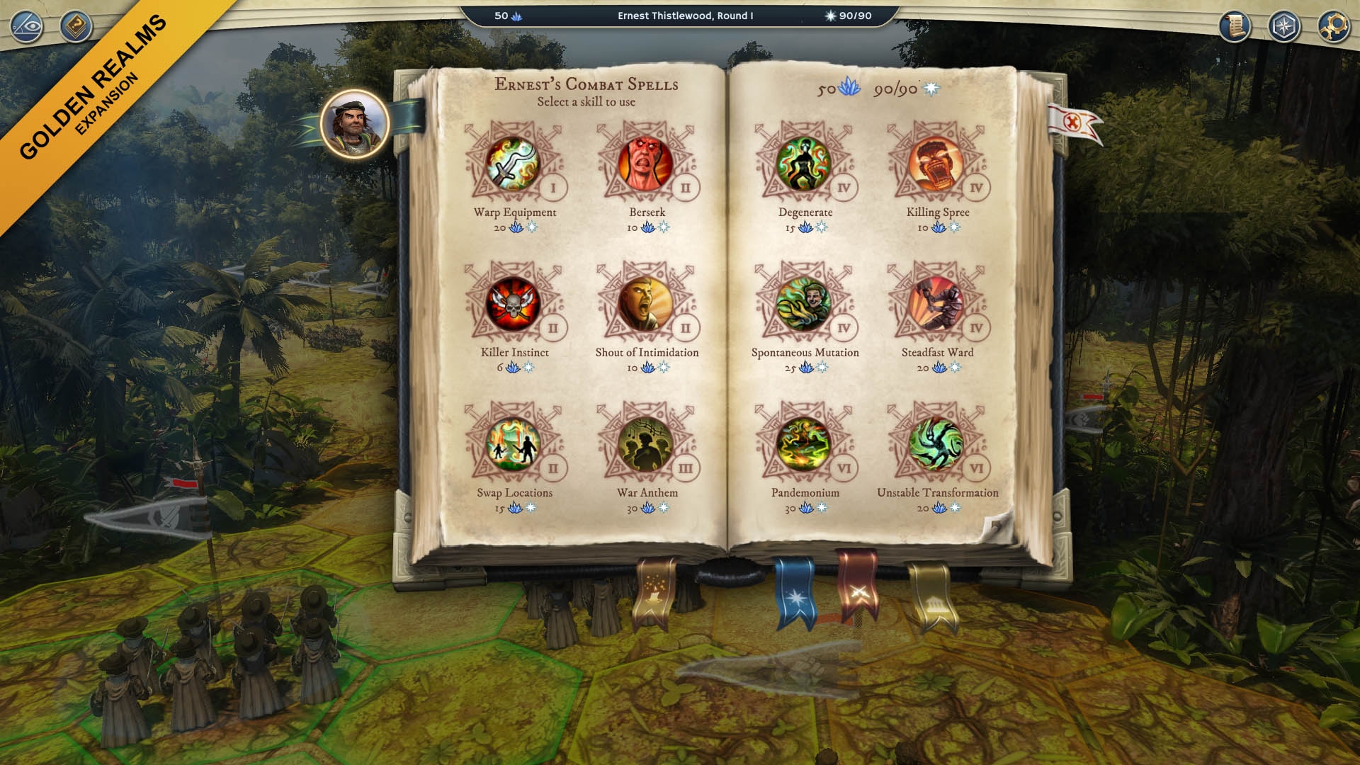 Age of Wonders III: Golden Realms Screenshot 4