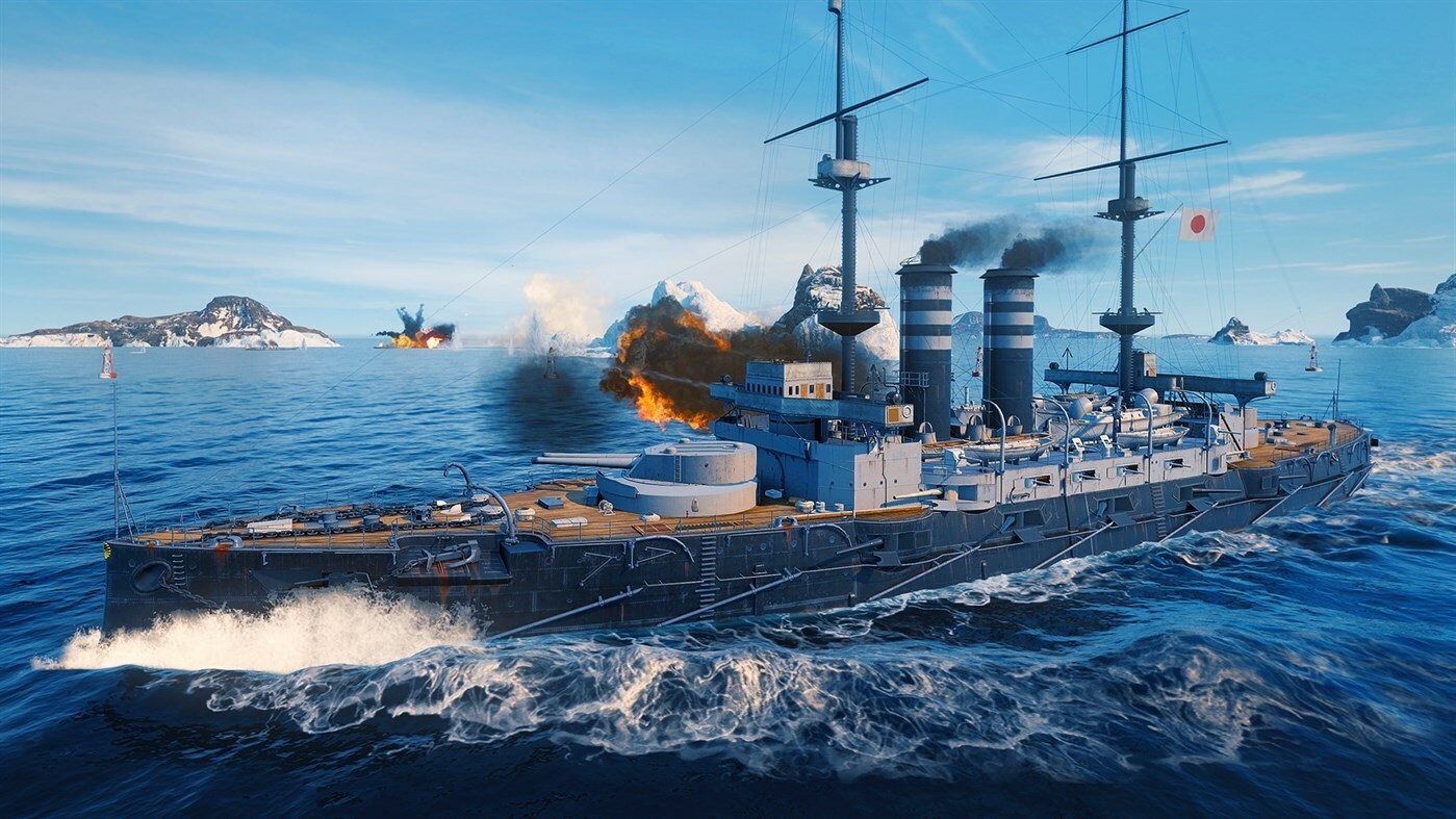 World of Warships: Legends – Jump-Start 2