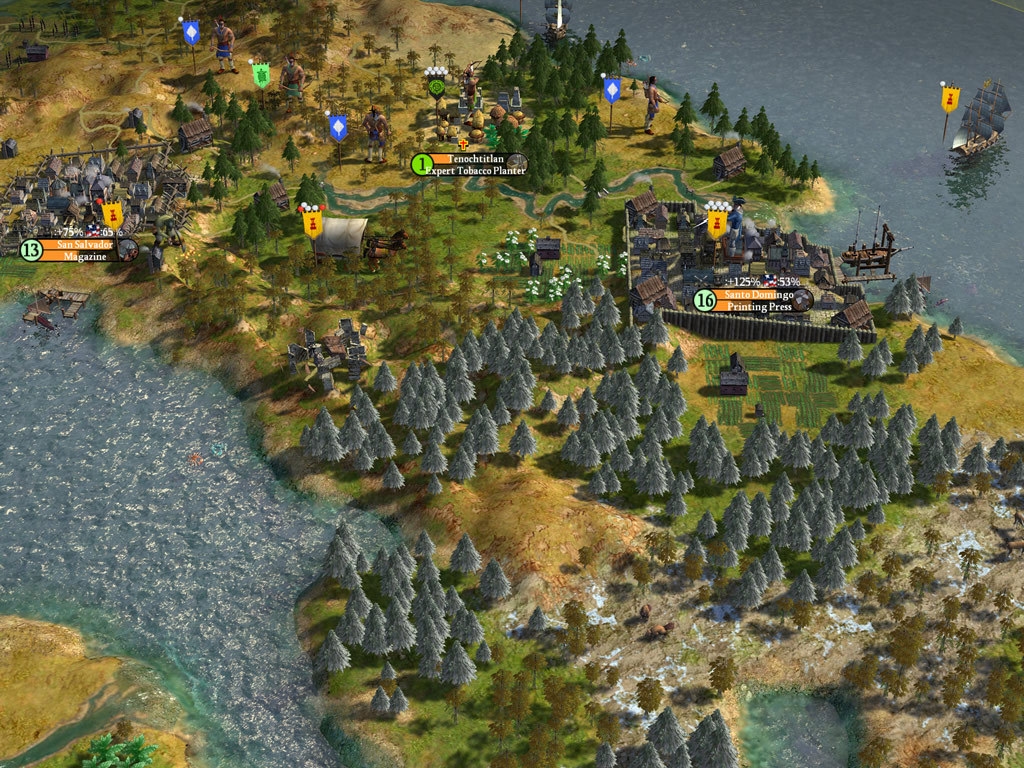 Sid Meier's Civilization IV: Colonization Screenshot 6