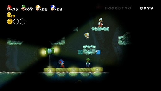 New Super Mario Bros. Wii Screenshot 2