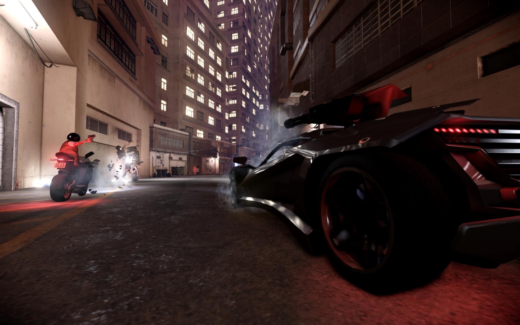 Sleeping Dogs: Wheels of Fury Screenshot 2