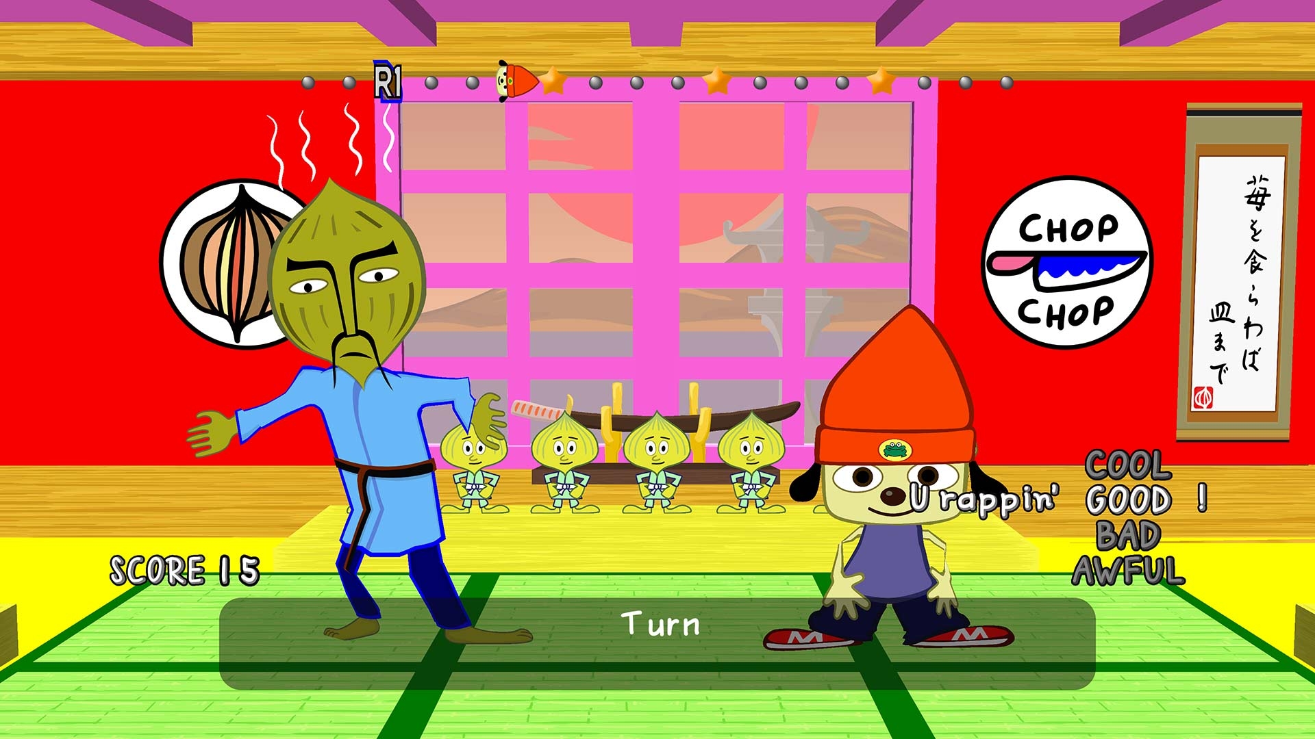 PaRappa The Rapper: Remastered Screenshot 5