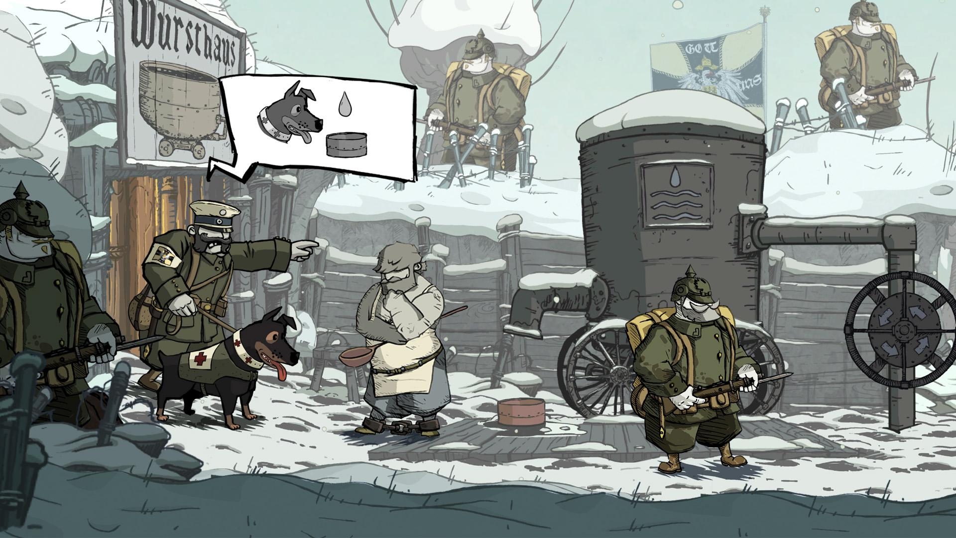 Valiant Hearts: The Great War Screenshot 4