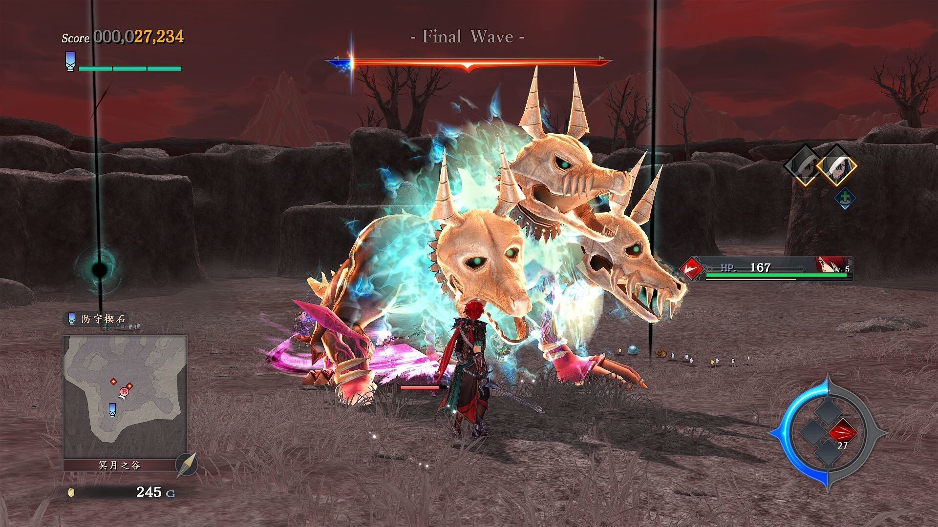 Ys IX: Monstrum Nox Screenshot 2