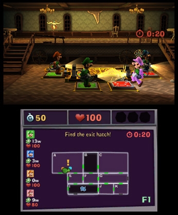Luigi's Mansion: Dark Moon Screenshot 7