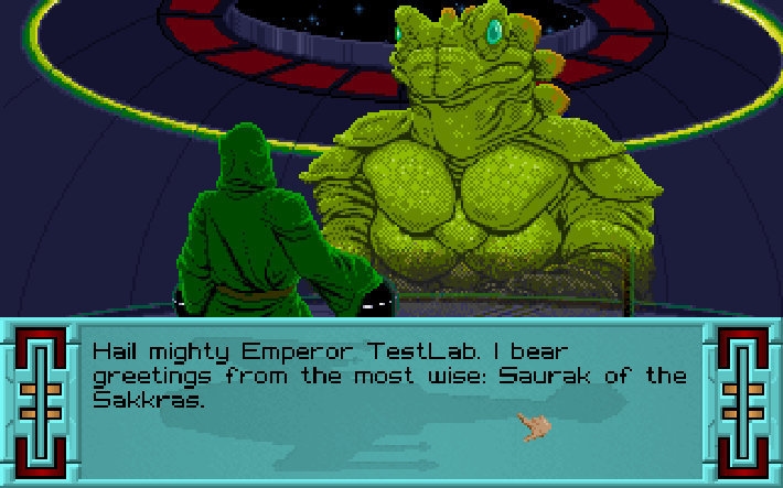 Master of Orion 1 Screenshot 2