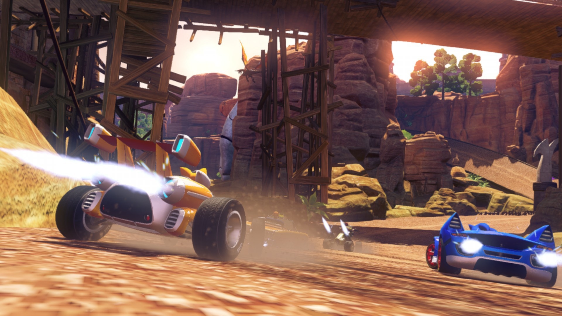 Sonic & All-Stars Racing Transformed Screenshot 7