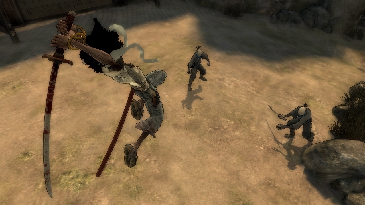 Afro Samurai Screenshot 2