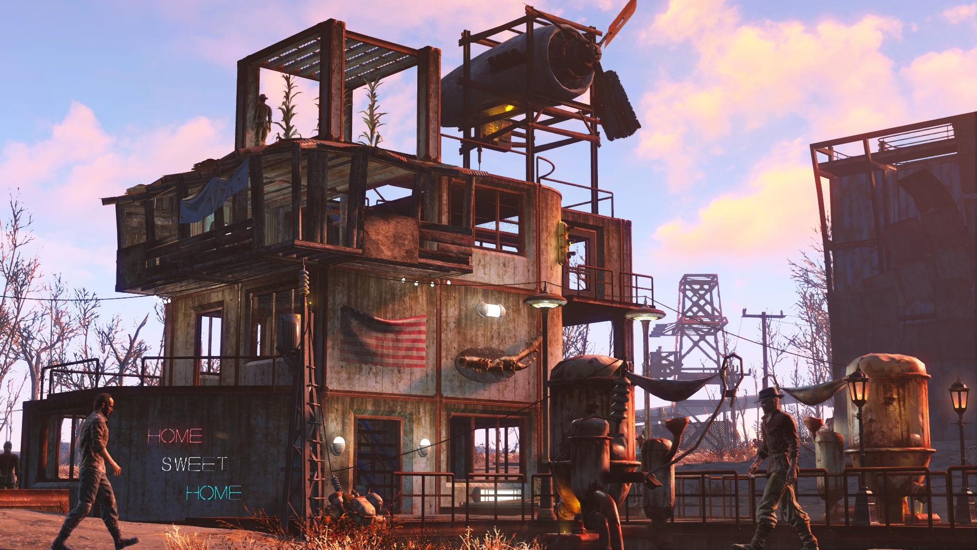 Fallout 4: Wasteland Workshop Screenshot 2
