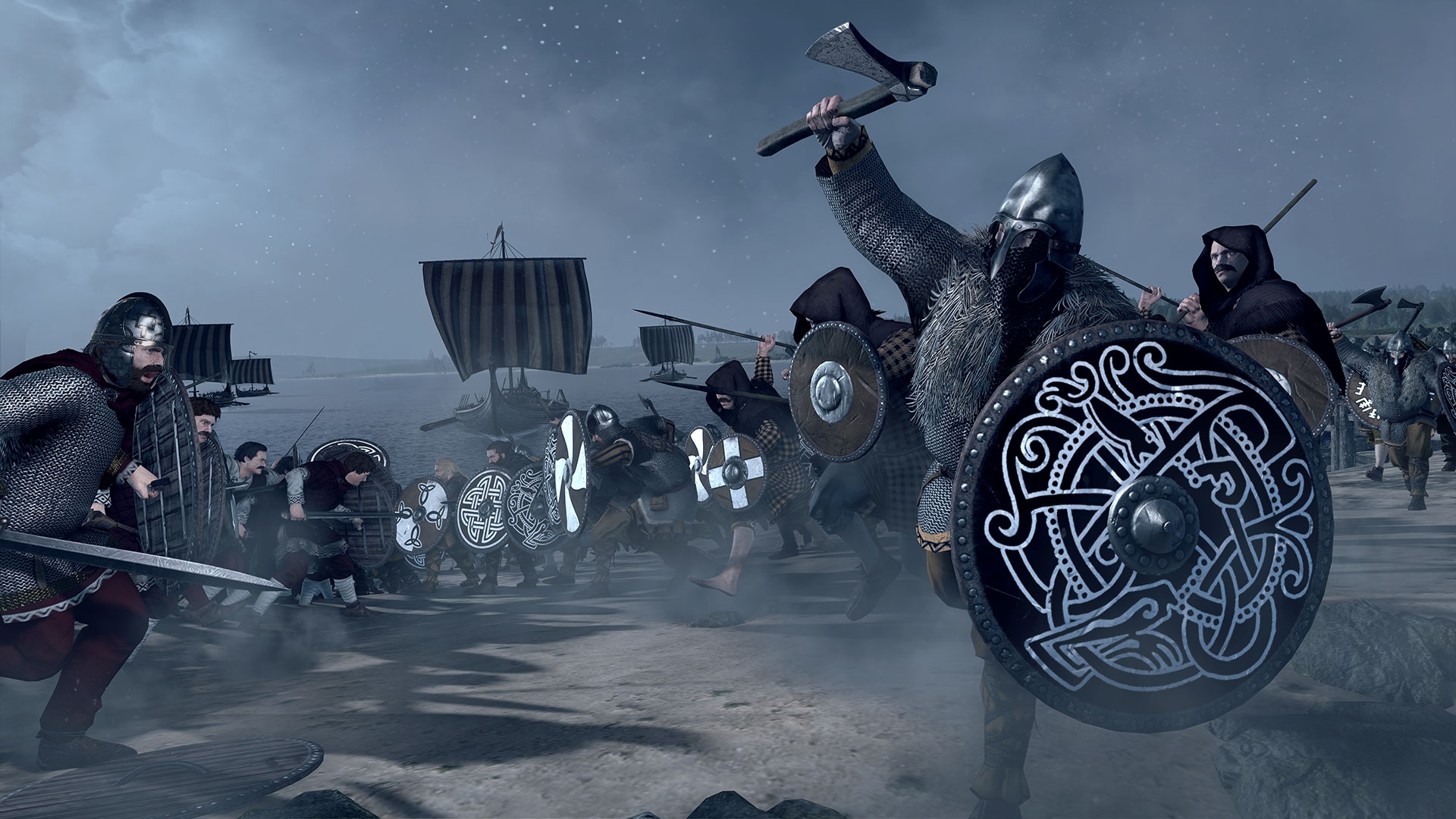 Total War Saga: Thrones of Britannia Screenshot 4