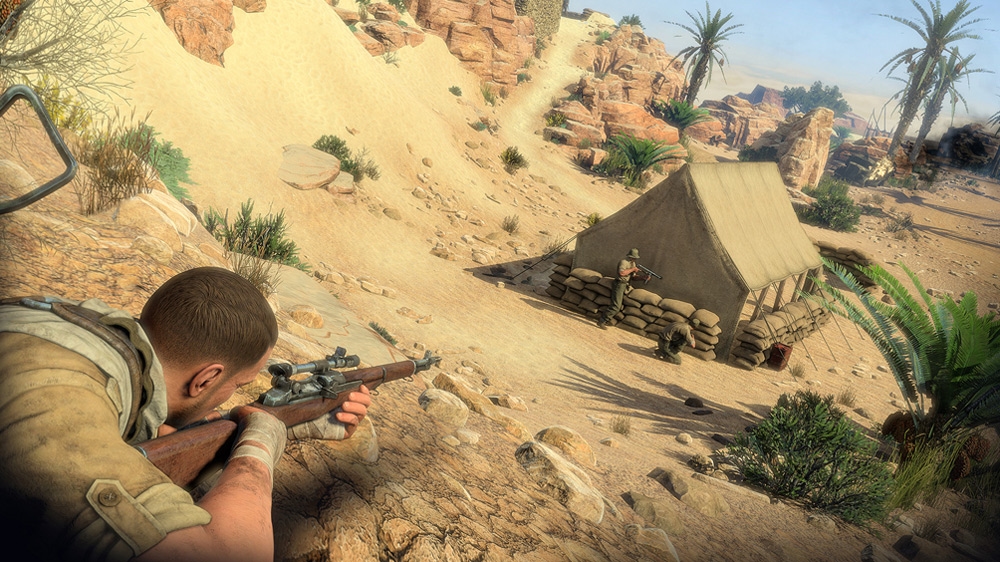 Sniper Elite 3 Screenshot 3