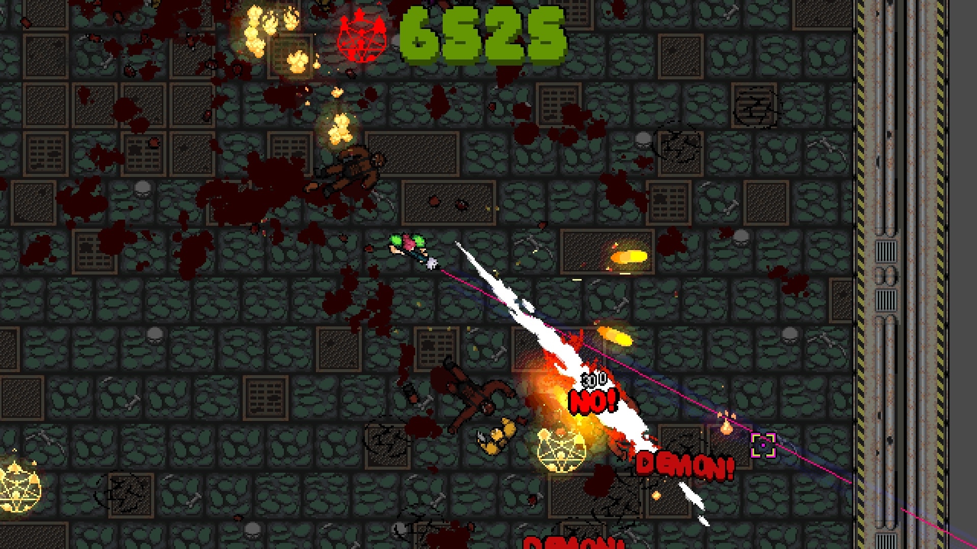 Tormentor X Punisher Screenshot 6