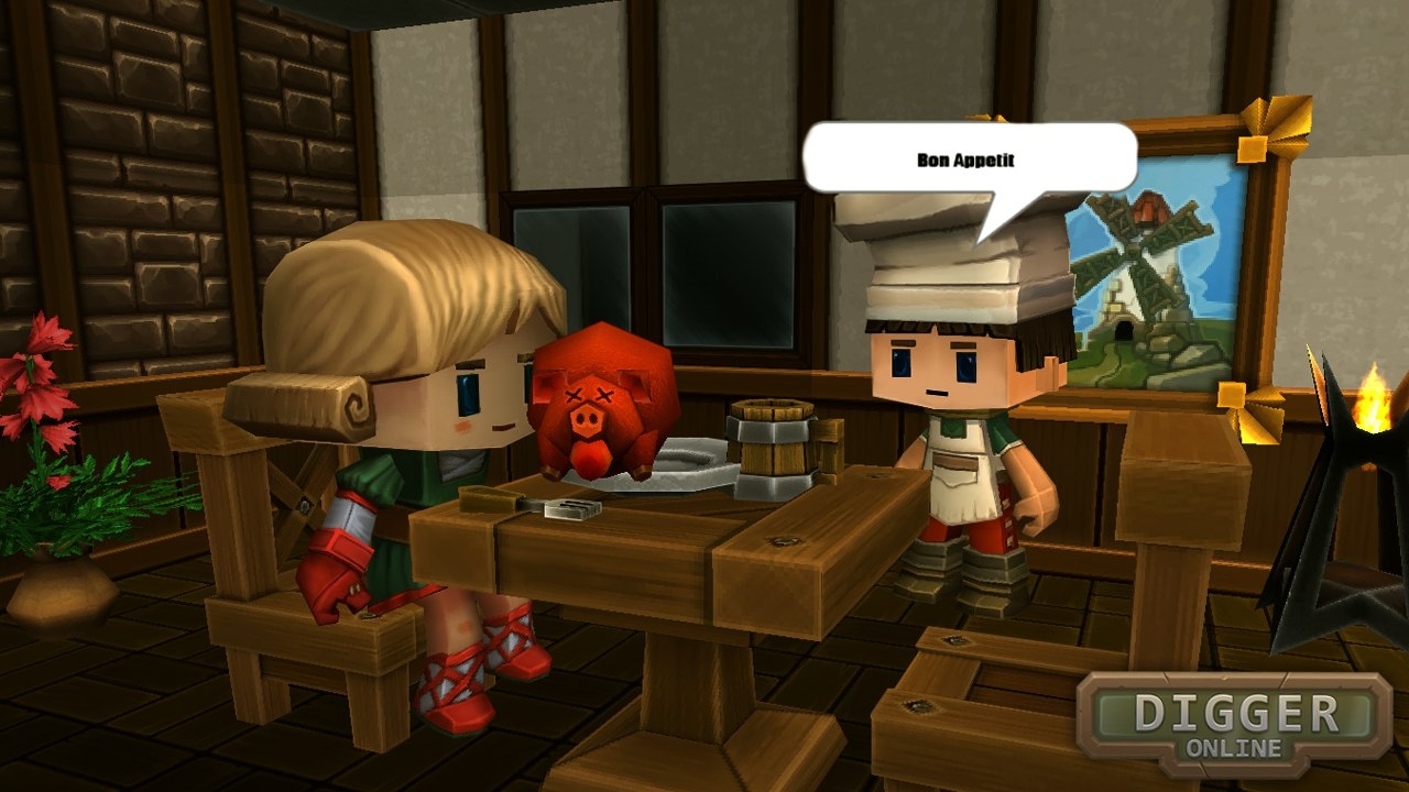 Digger Online Screenshot 6