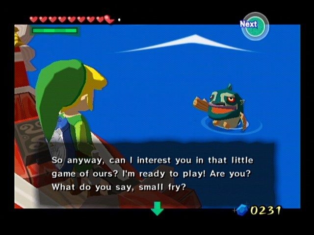 The Legend of Zelda: The Wind Waker Screenshot 7
