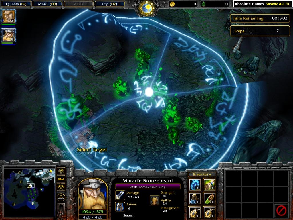 Warcraft 3: Reign of Chaos Screenshot 2