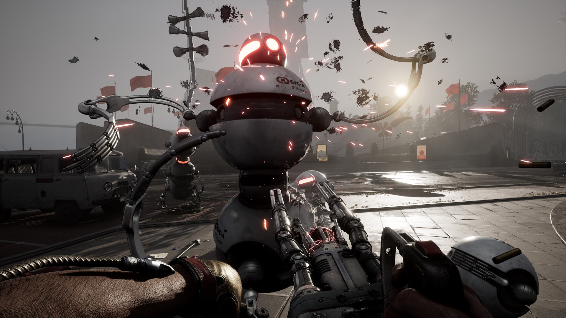 Atomic Heart: Annihilation Instinct Screenshot 4