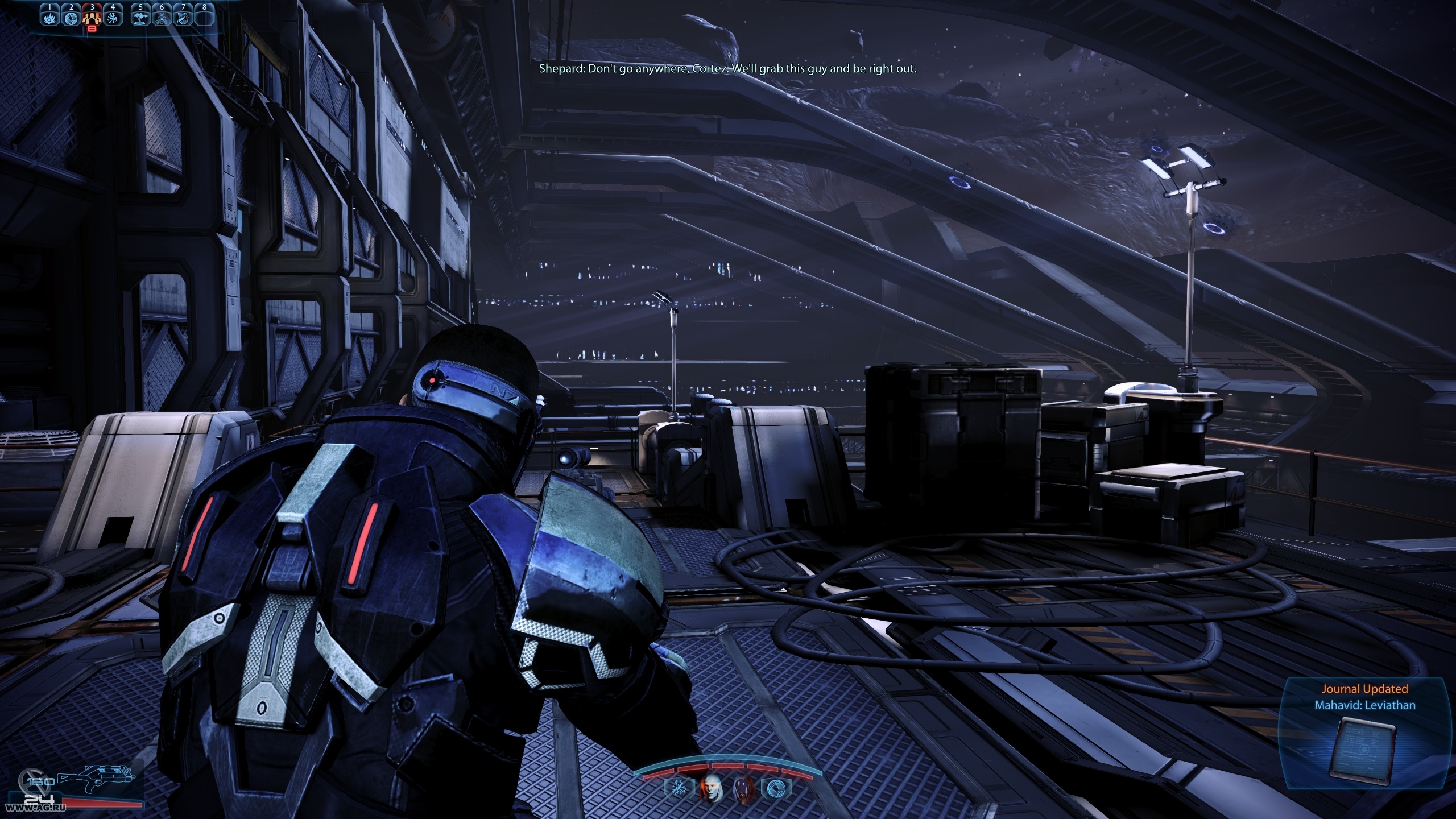 Mass Effect 3: Leviathan Screenshot 2