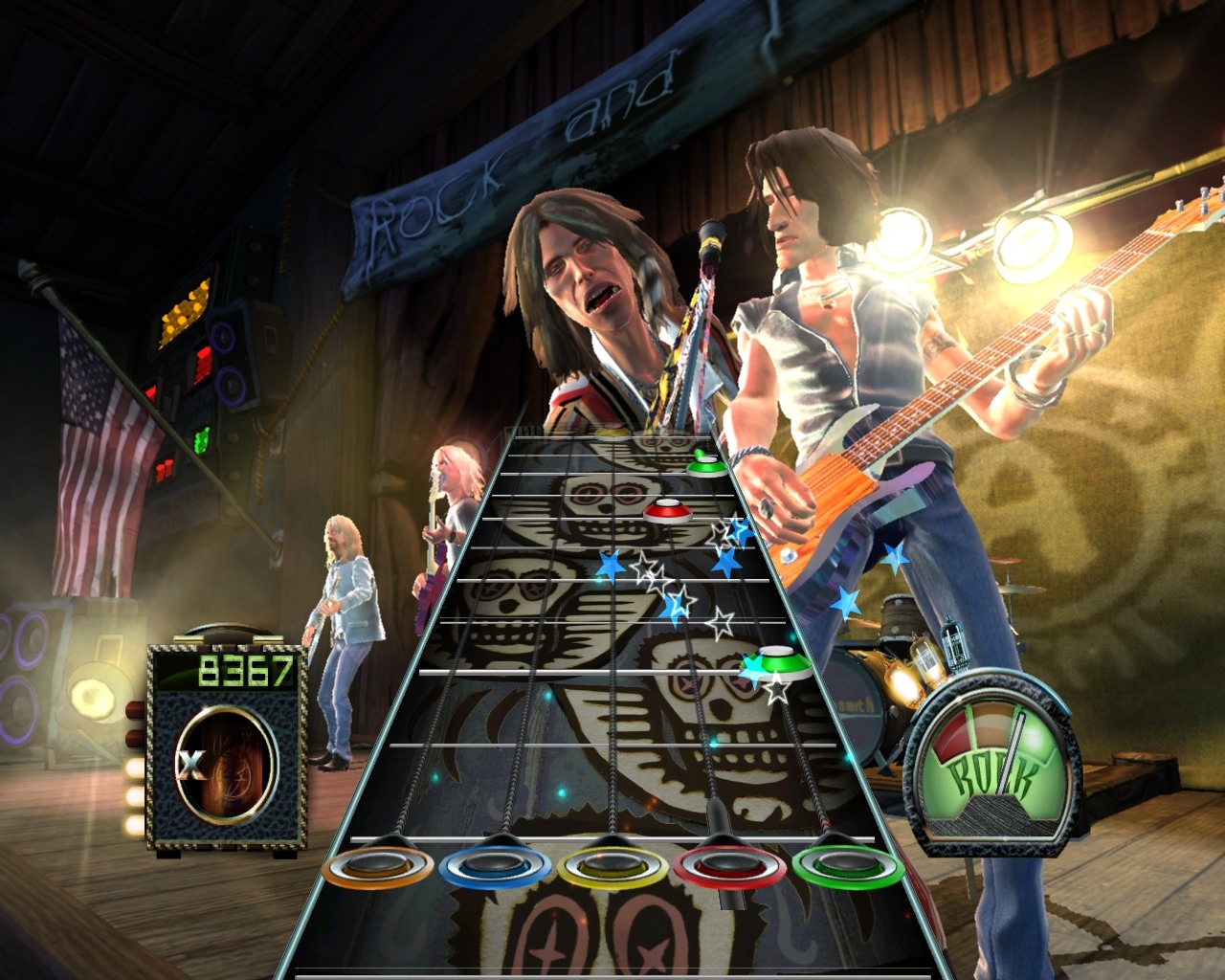 Guitar Hero: Aerosmith Screenshot 6