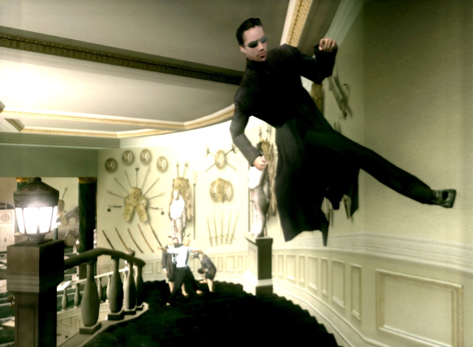 The Matrix: Path of Neo Screenshot 3