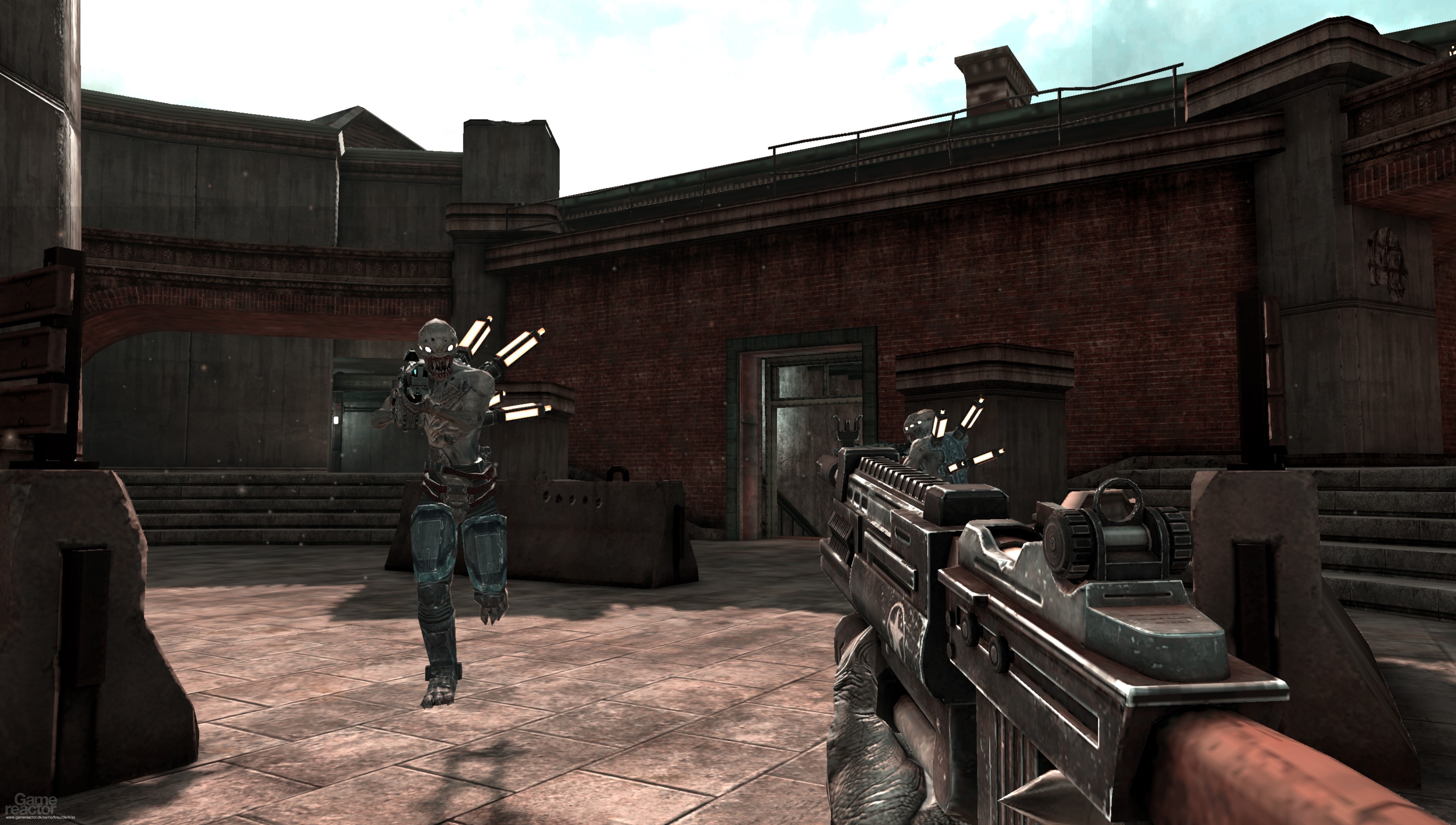 Resistance: Burning Skies Screenshot 3