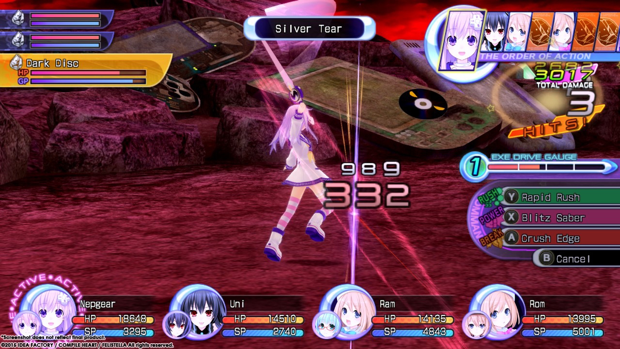 Hyperdimension Neptunia Re ; Birth2 Sisters Generation Screenshot 6