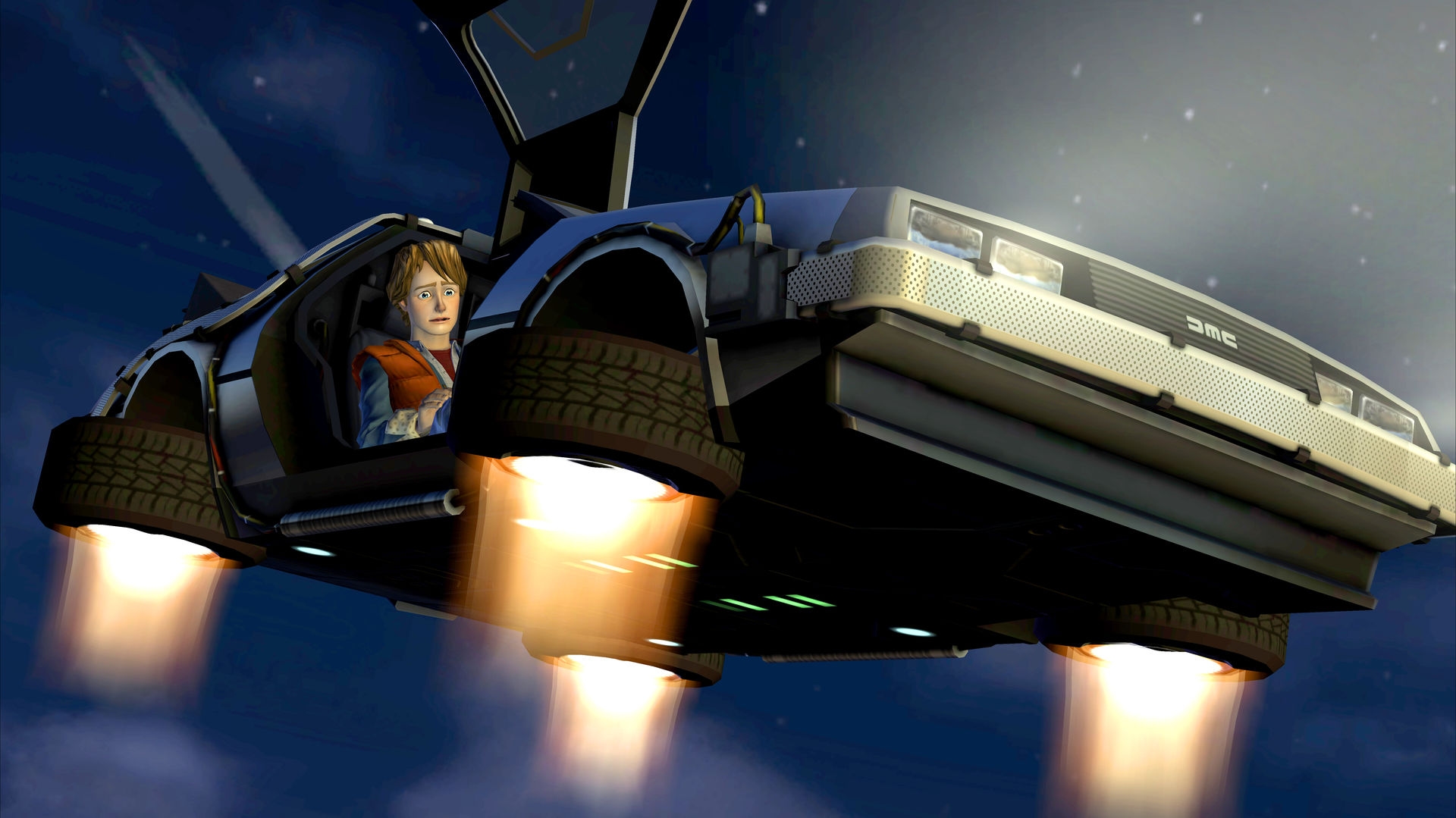 Back to the Future: The Game Screenshot 2
