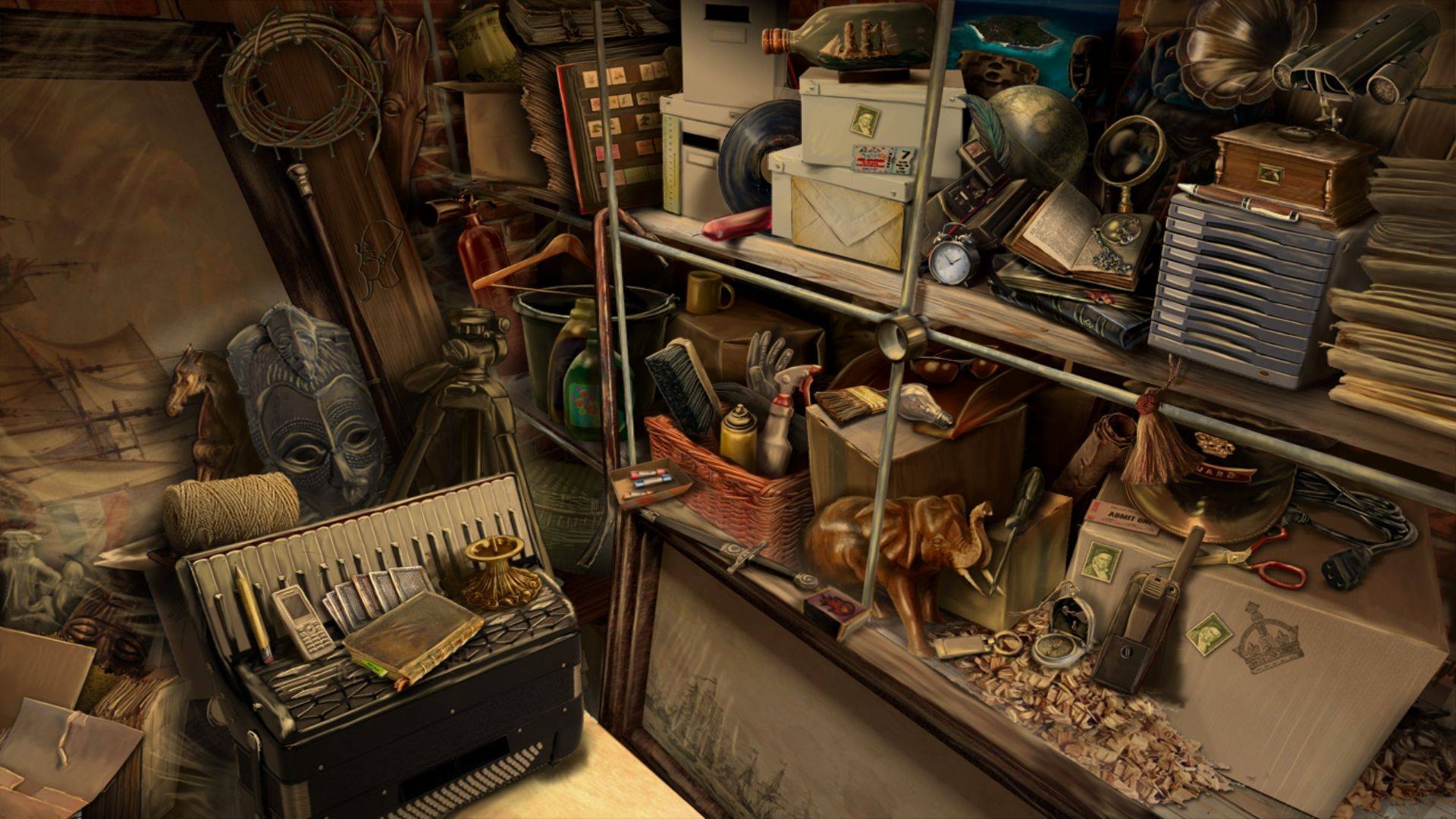 Nightmares from the Deep: The Cursed Heart Screenshot 6