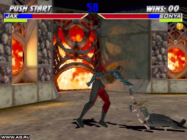 Mortal Kombat 4 Screenshot 4